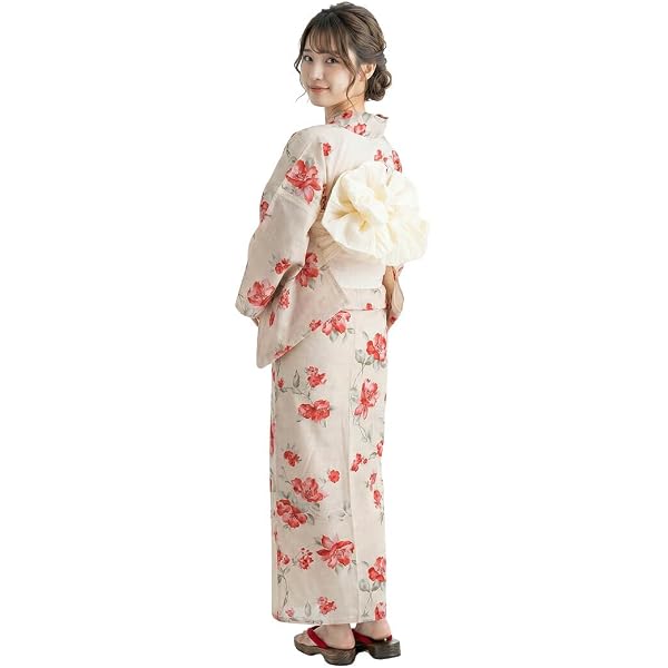 Amazon.co.jp: 京都きもの町(キョウトキモノマチ) 女性 浴衣3点セット